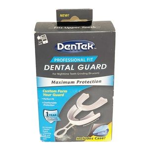 DenTek Professional Fit Dental Guard Upper‎ Teeth Mouth NEW